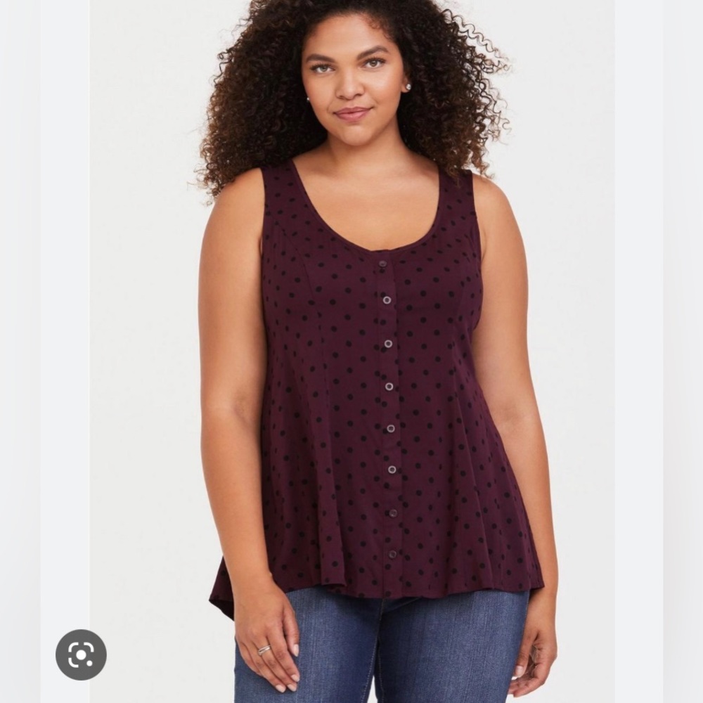 Torrid size 3 blouse